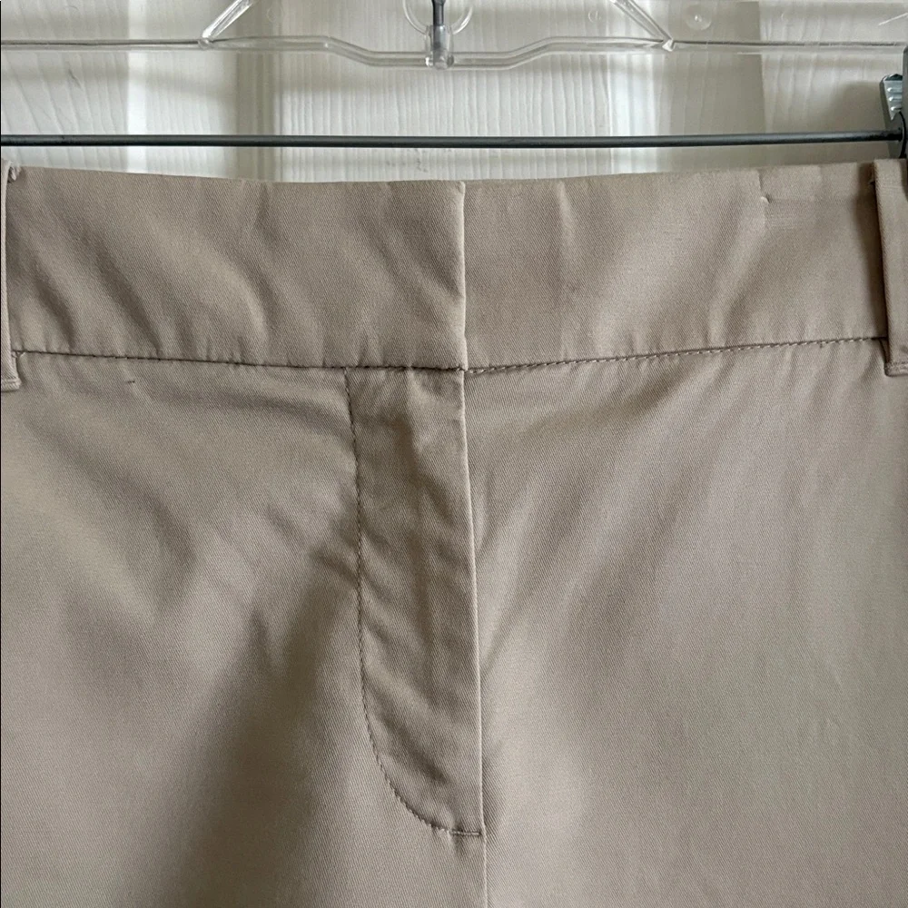 Ann Taylor the Boardwalk short size 10 khaki - Picture 3 of 8